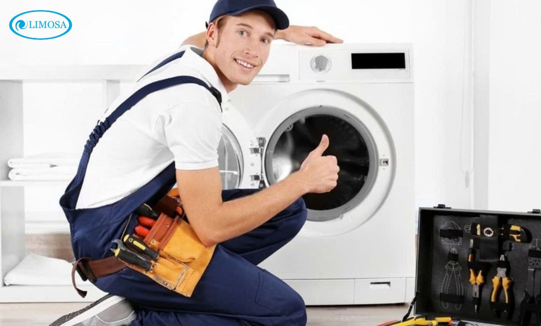 Sửa lỗi E9 máy giặt Sanyo