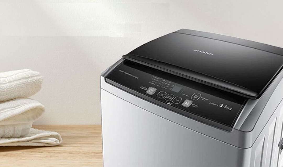 Máy giặt Sharp báo lỗi E17 là gì