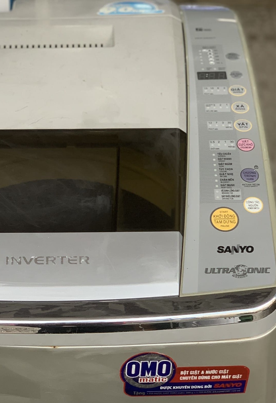 Tại sao nên chọn Limosa là nơi sửa máy giặt Sanyo báo lỗi UC