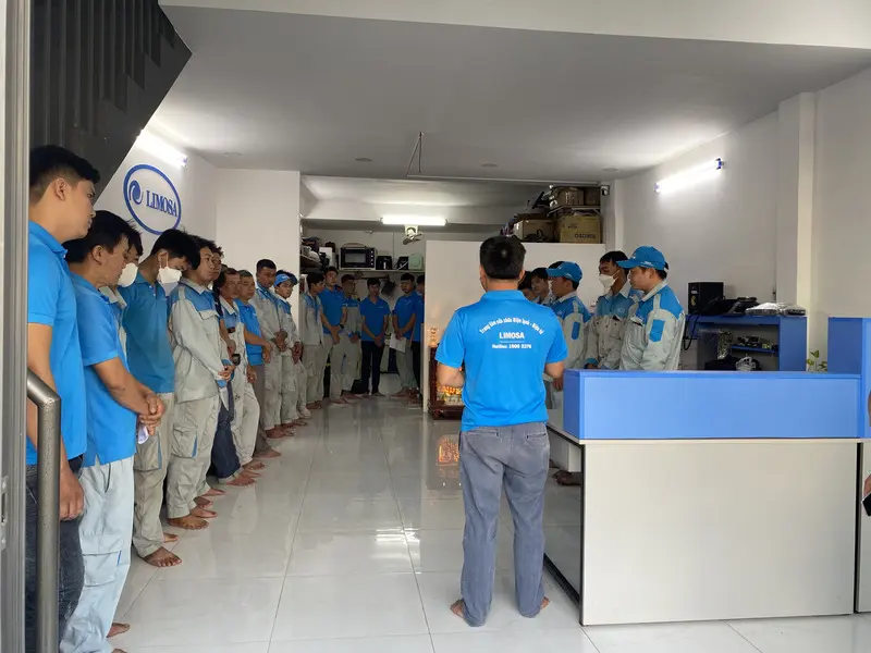 Đội ngũ thợ Limosa