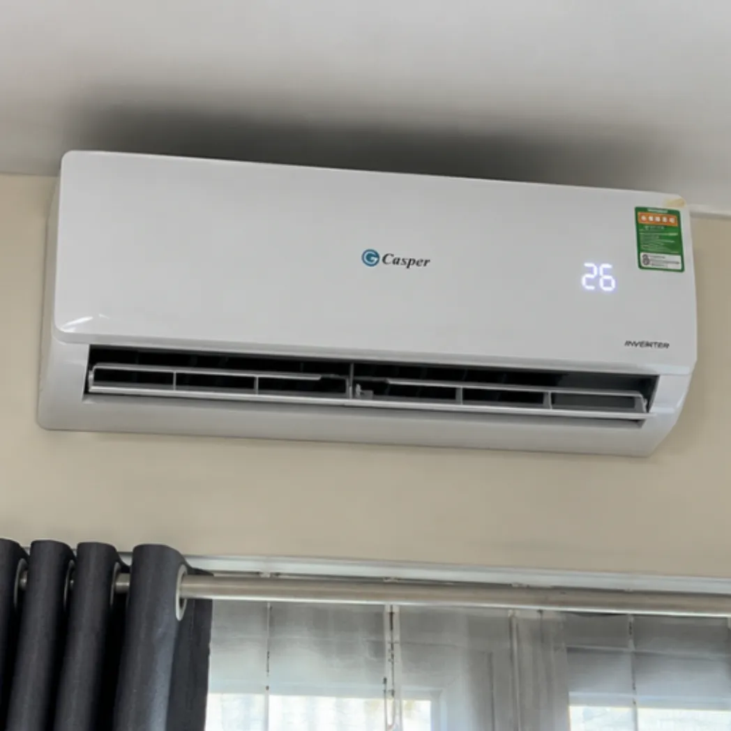 Khắc phục máy lạnh báo lỗi E1 và thay cảm biến nhiệt độ phòng