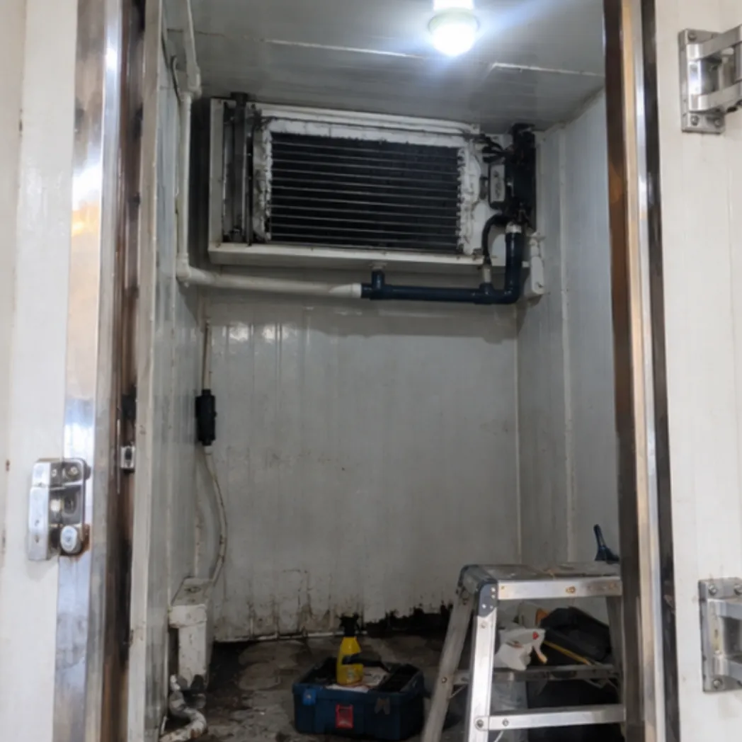 Thay ron cửa kho đông mini