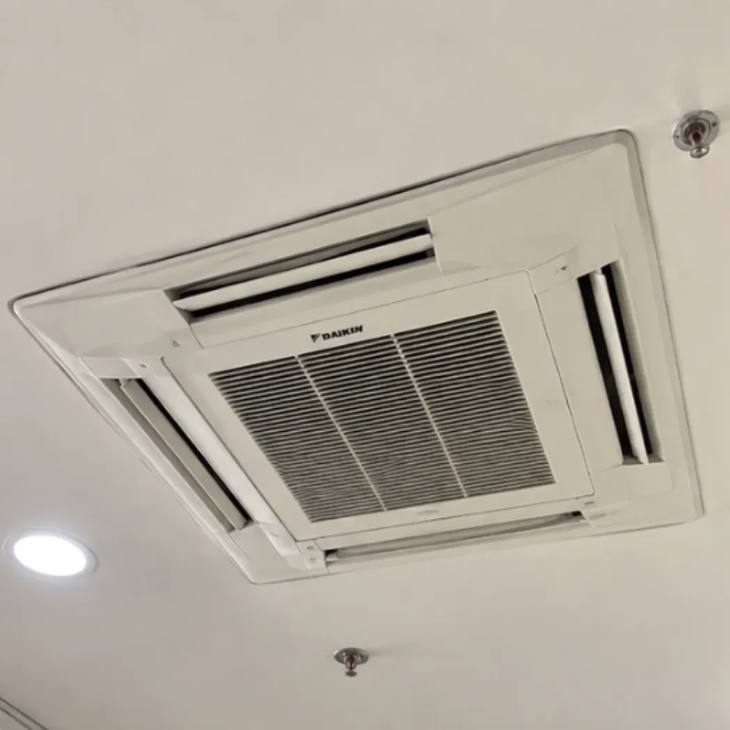 Xử lý chớp đèn lỗi U4 & nạp ga R410A hệ thống Multi