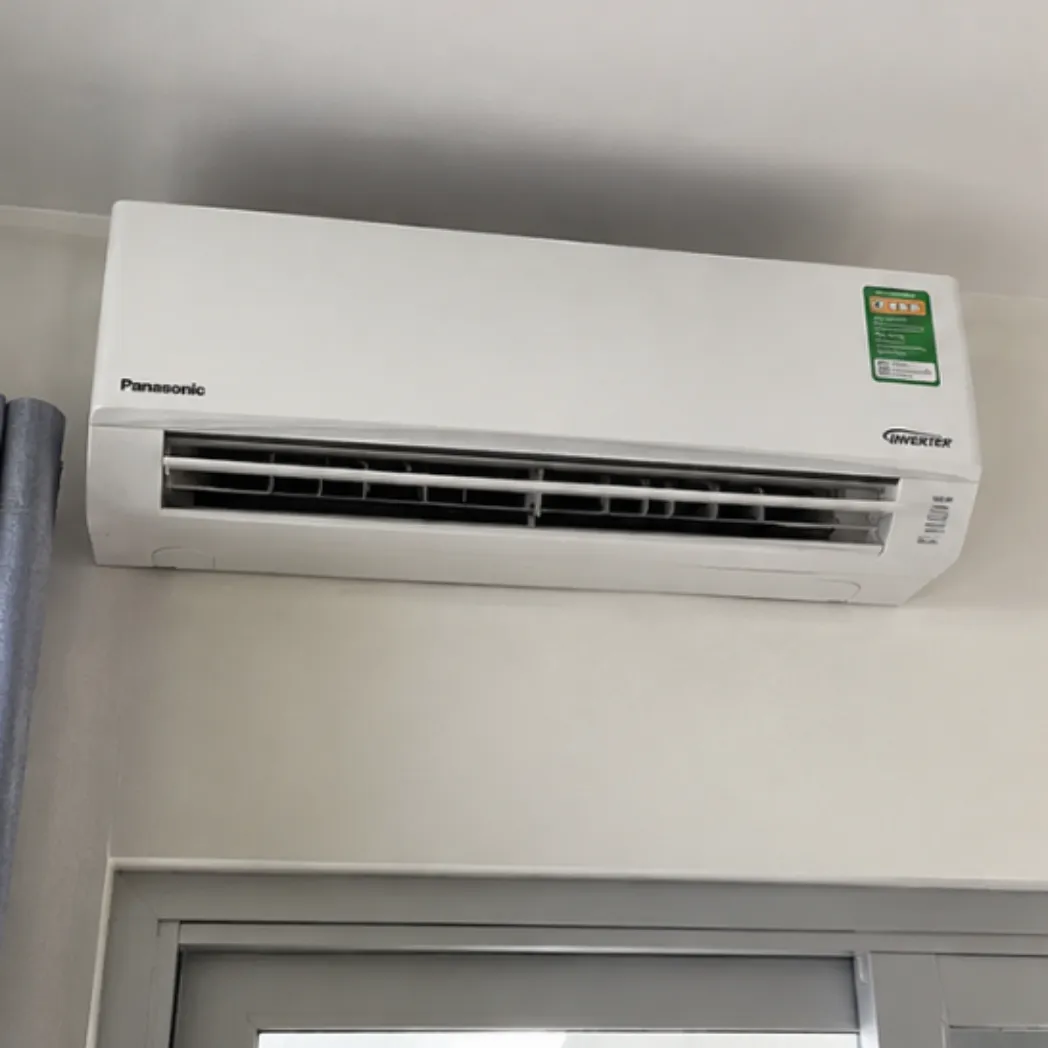 Thay tụ đề block & vệ sinh khử khuẩn dàn lạnh Inverter
