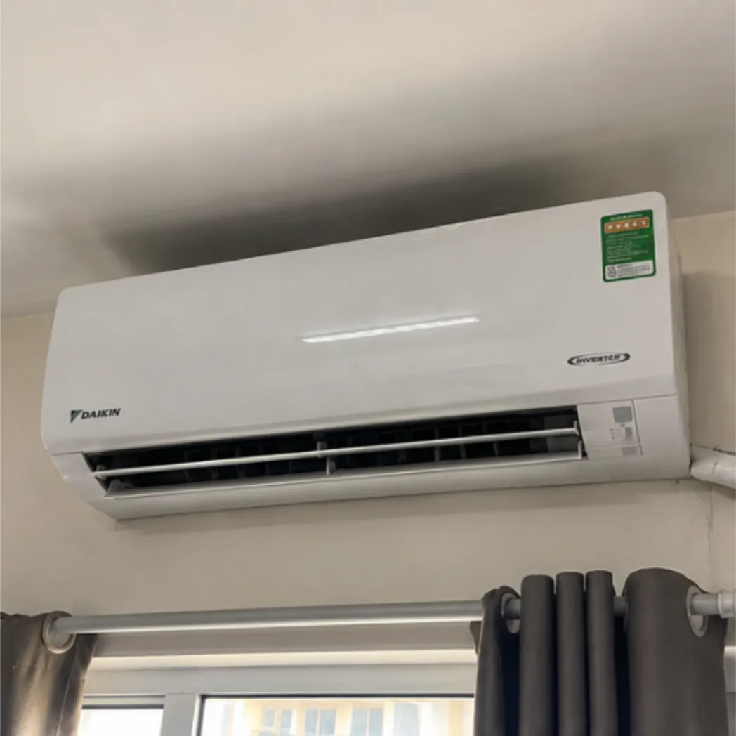 Xử lý xì giàn lạnh & nạp ga R32 trọn gói