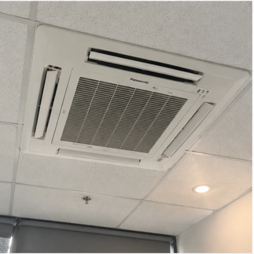 Bảo trì, xịt rửa 04 bộ máy lạnh âm trần văn phòng