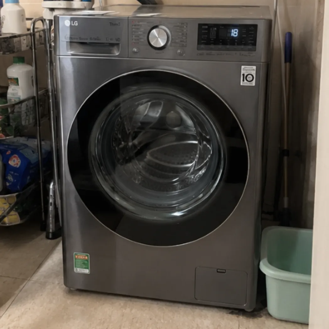 Thay chạc ba & vòng bi máy giặt cửa ngang Inverter