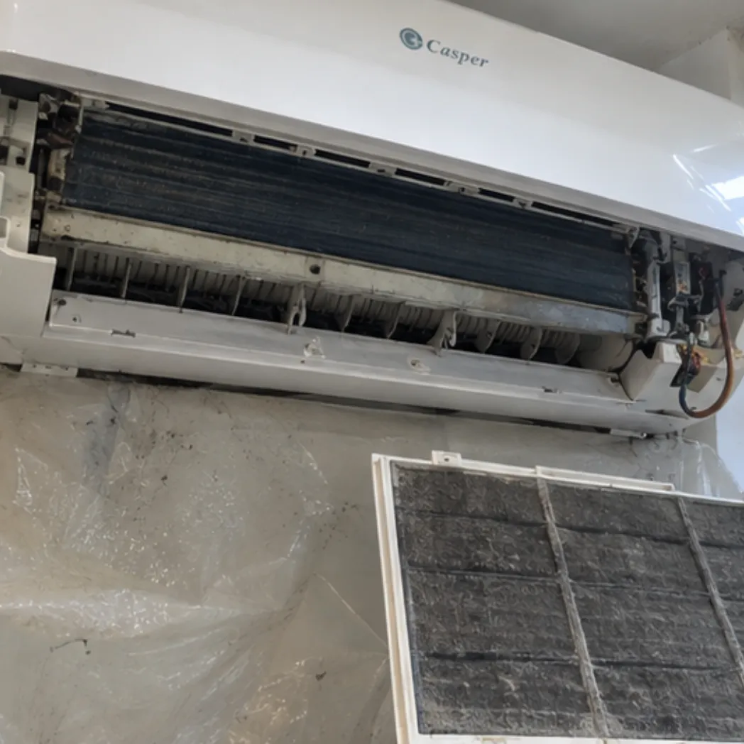 Vệ sinh bảo dưỡng combo 3 máy lạnh Inverter căn hộ chung cư