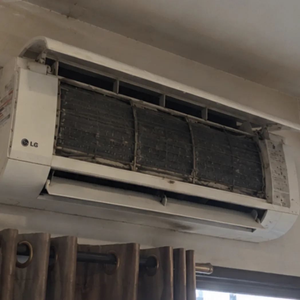 Sửa máy lạnh LG Inverter không lạnh do lỗi cảm biến nhiệt