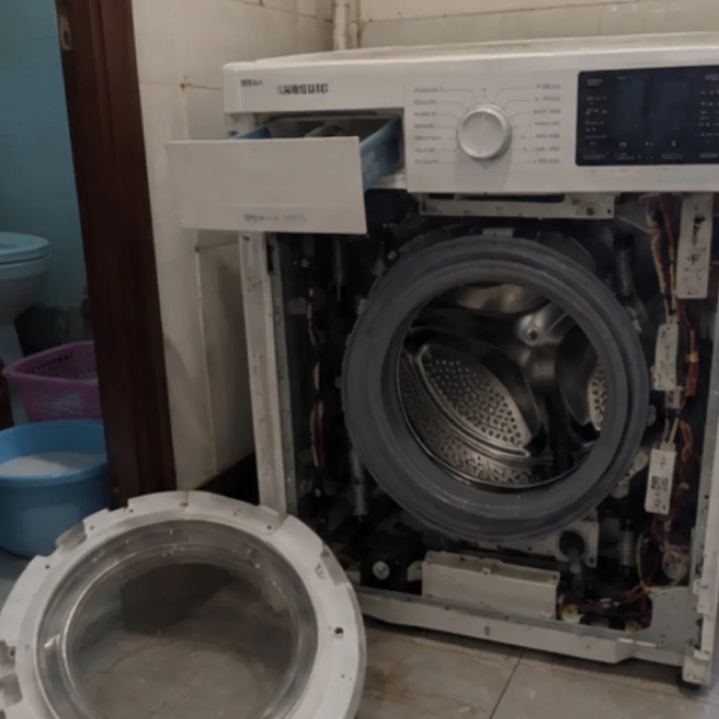 Sửa máy giặt Samsung không vắt và rung lắc mạnh