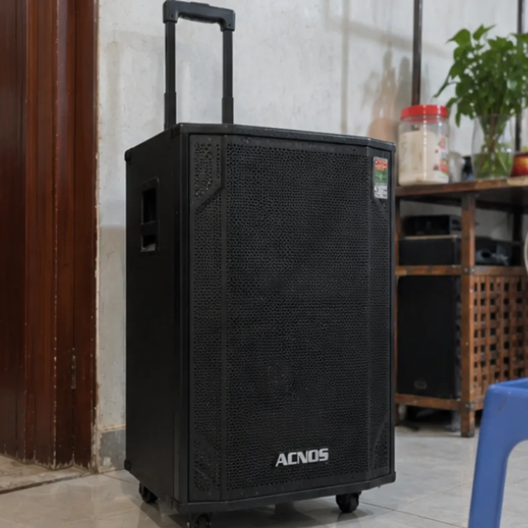 Sửa loa kéo Acnos không phát tiếng