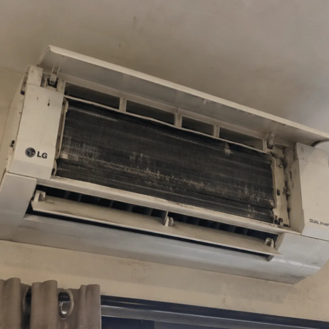 Sửa máy lạnh LG Inverter báo lỗi CH05 mất tín hiệu kết nối
