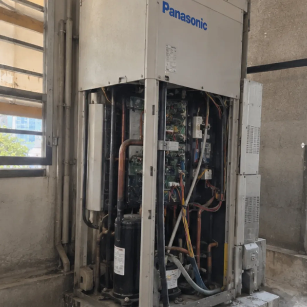 Thay sò lạnh cảm biến âm tủ lạnh Panasonic không xả đá