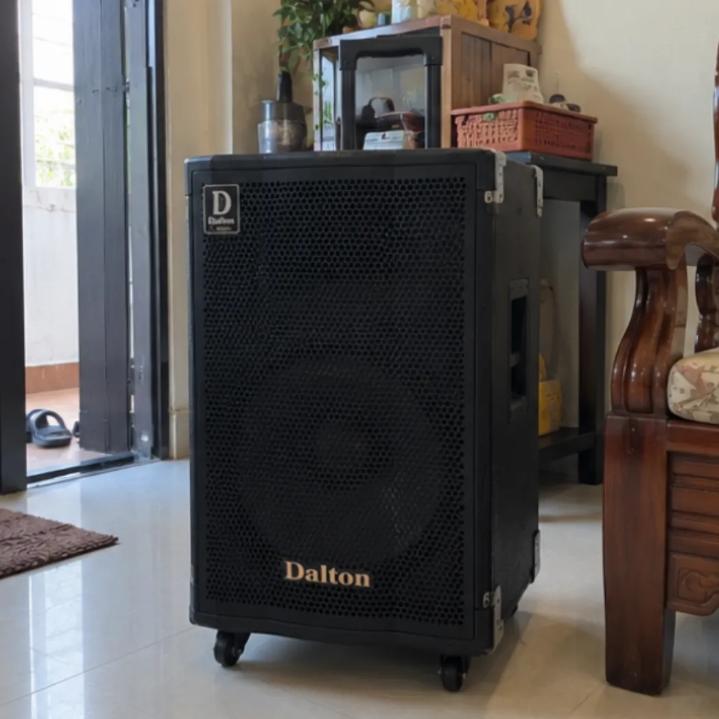 Dương Quốc Thái sửa loa kéo Dalton