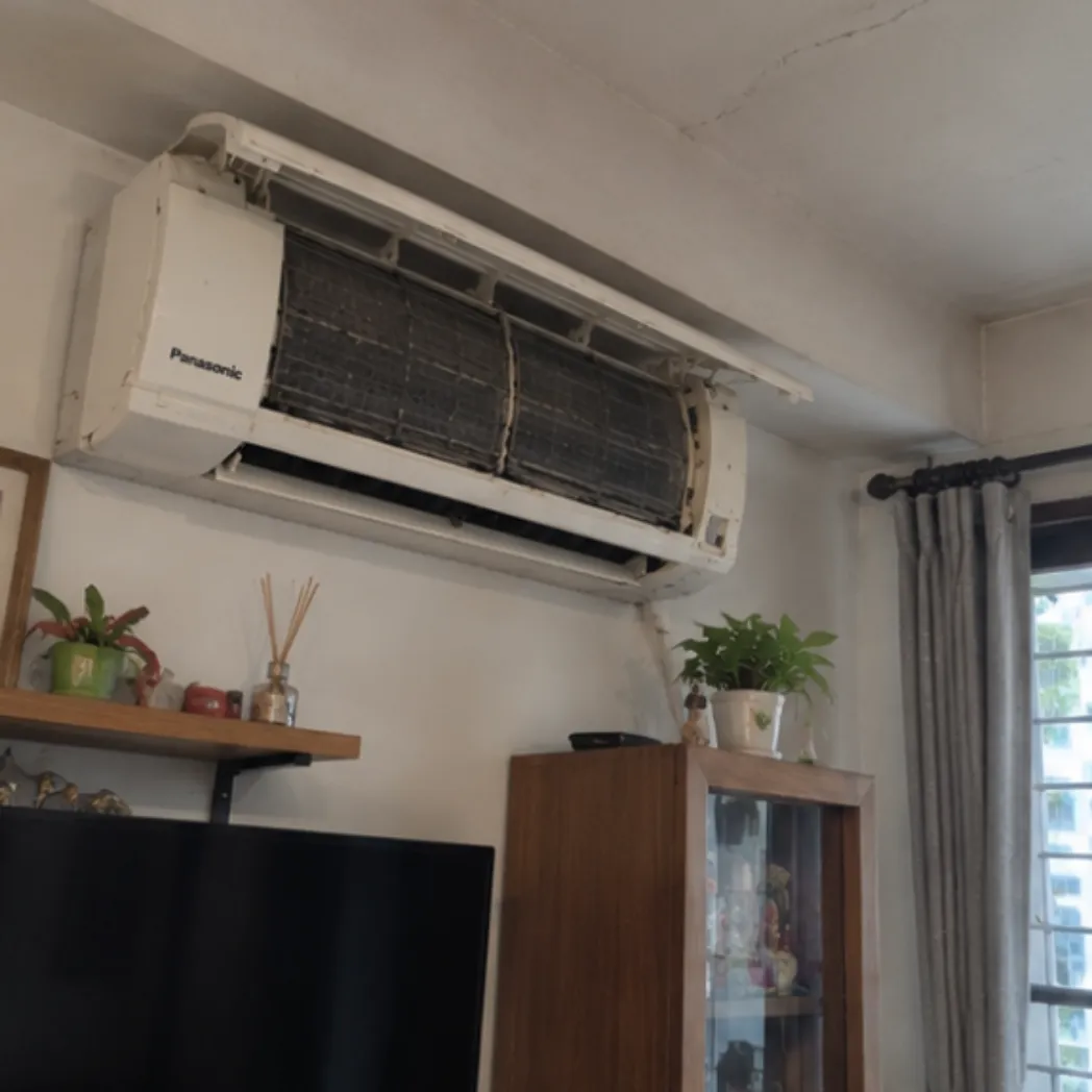 Sửa máy lạnh Panasonic chạy nhưng không lạnh