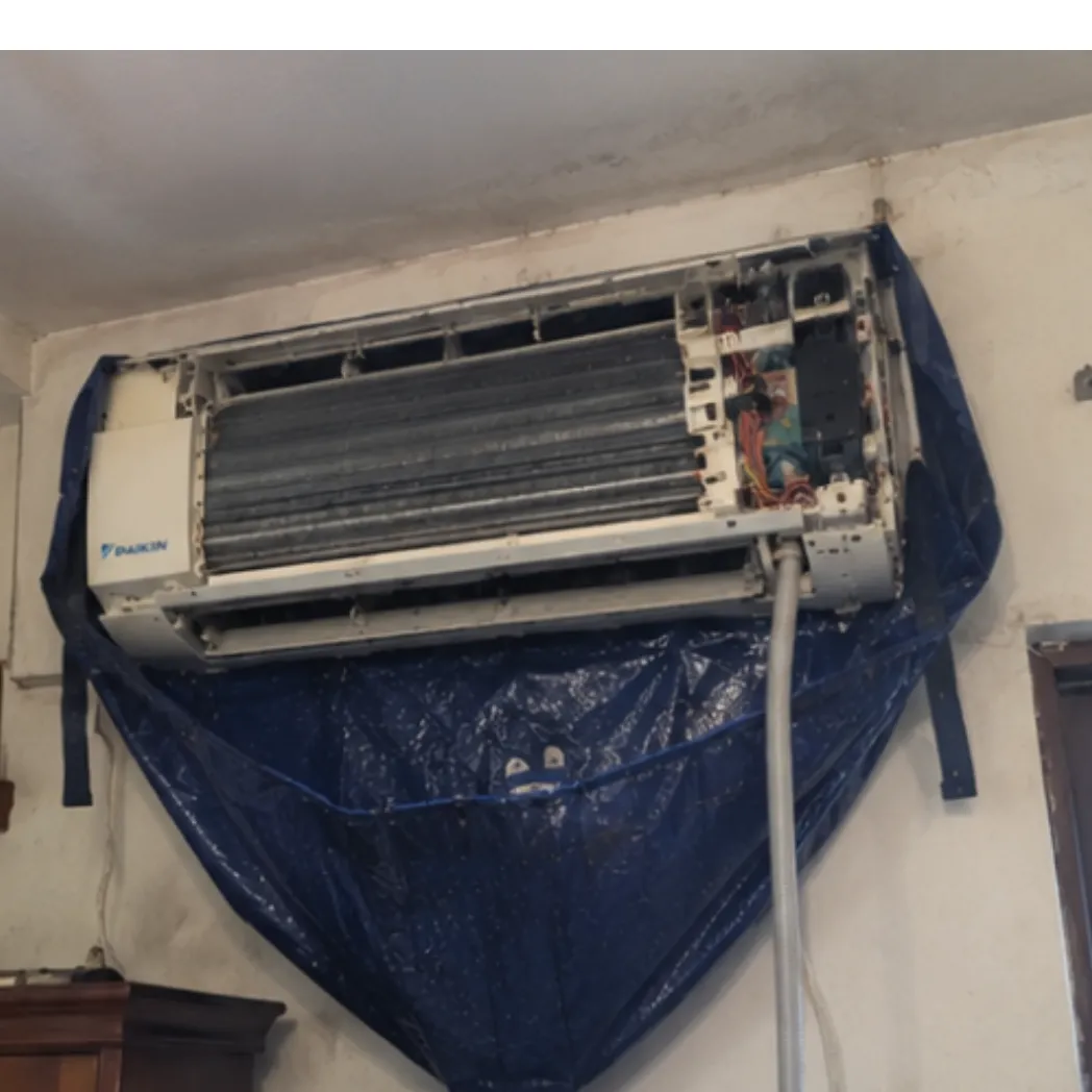 Xử lý máy lạnh Daikin bị chảy nước dàn lạnh