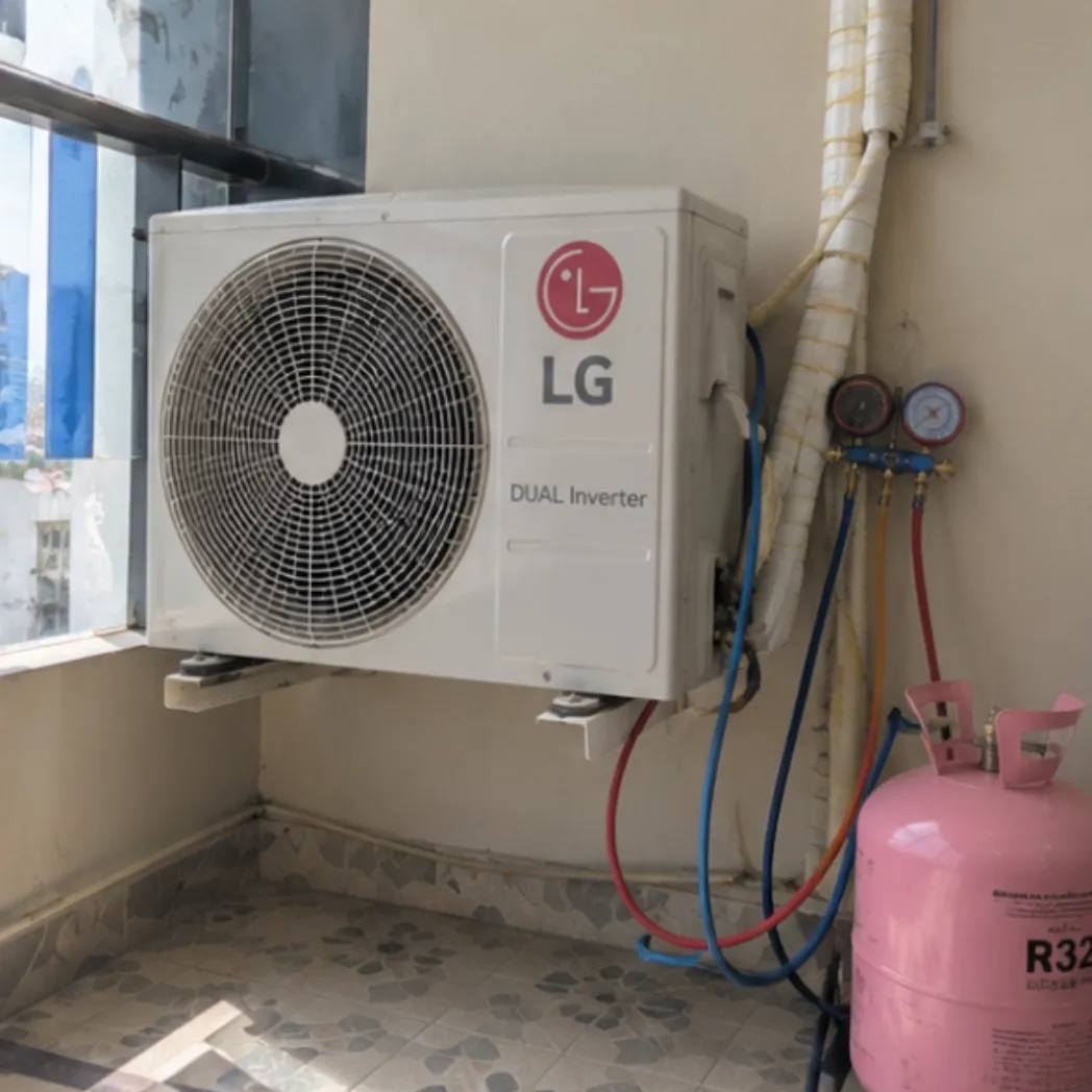 Lý Gia Hưng sửa máy lạnh LG
