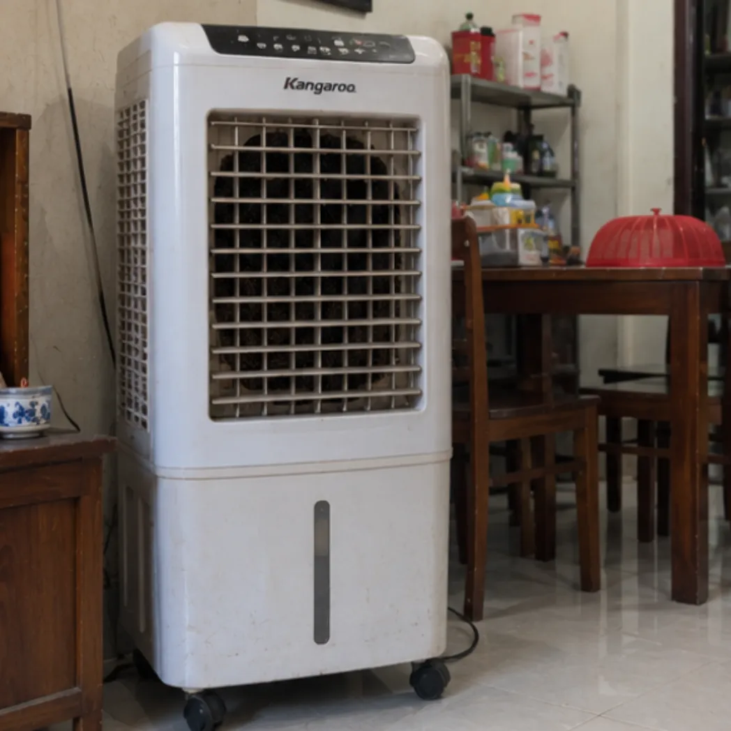 Sửa quạt hơi nước Kangaroo không bơm nước