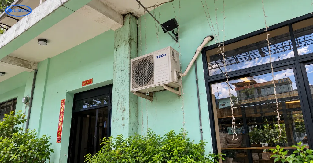 Toàn cảnh khu cục nóng trước khi tiến hành kiểm tra