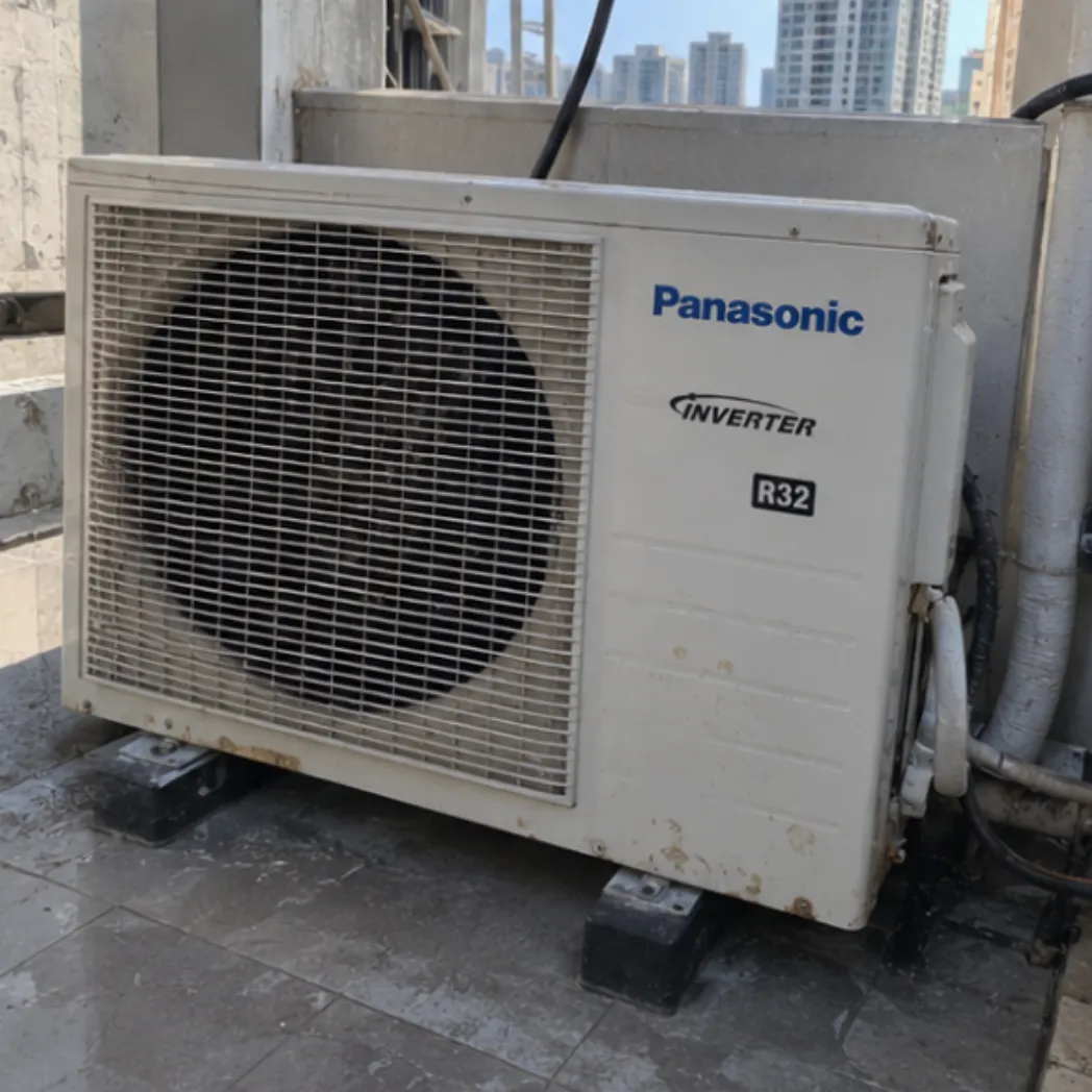 Thay van đảo chiều 4 ngả máy lạnh 2 chiều Panasonic kẹt ty van