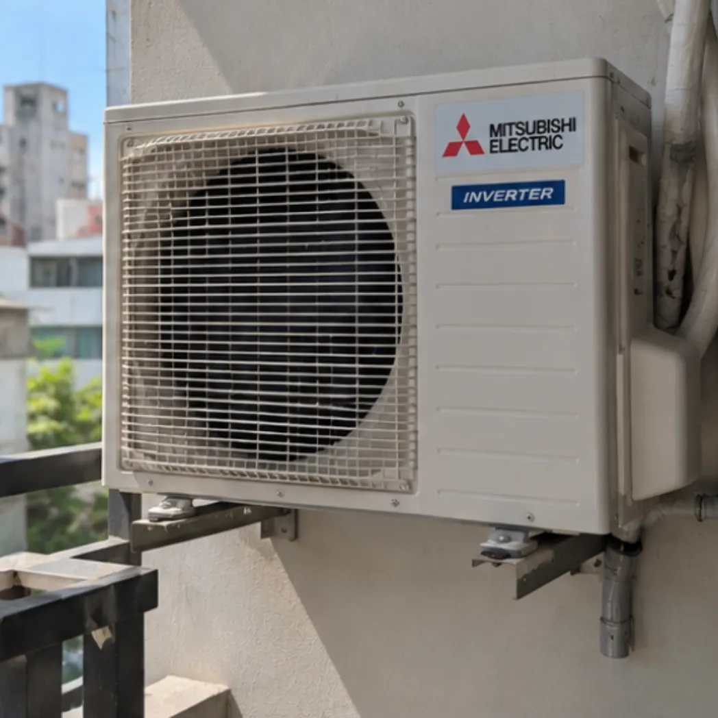 Trương Hải Đăng bảo trì máy lạnh Mitsubishi
