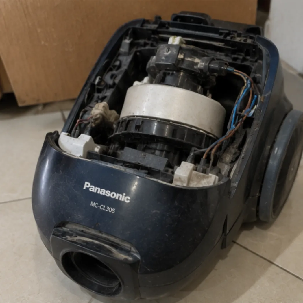Sửa máy hút bụi Panasonic lực hút yếu