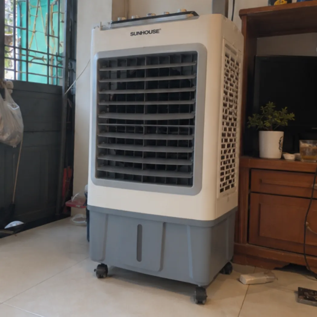 Vũ Đình Khang sửa quạt hơi nước Sunhouse