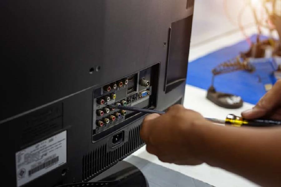 Dịch vụ bảo hành tivi Sony sau sửa chữa của trung tâm điện lạnh Limosa