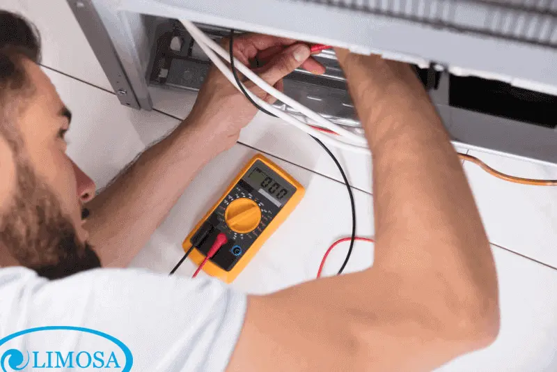 Quy trình làm việc chuyên nghiệp, uy tín tại Limosa Bơm ga tủ lạnh Electrolex uy tín