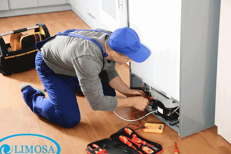 Nguyên nhân tủ lạnh hết ga bơm ga tủ lạnh quận Tân Bình