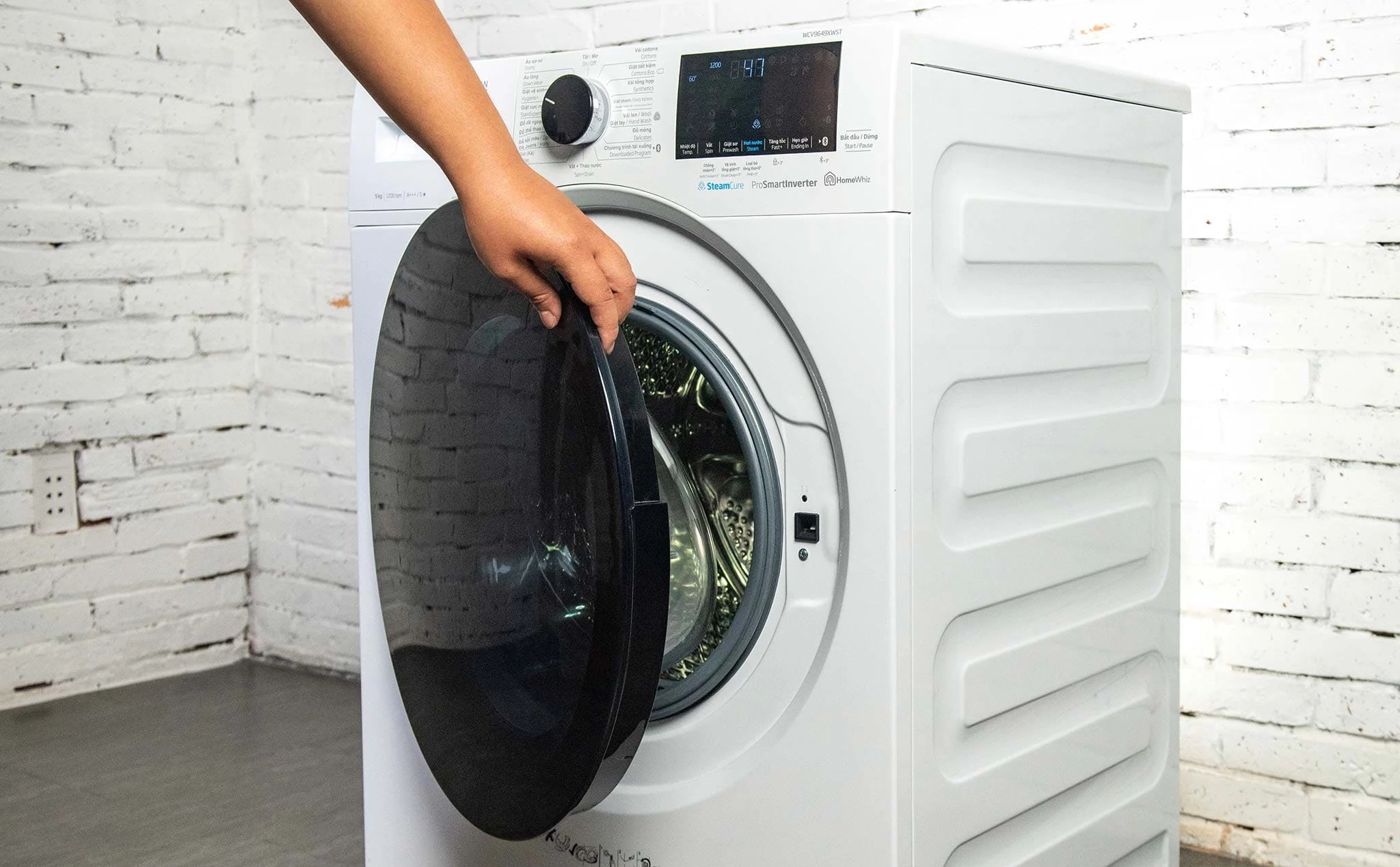 cách sử dụng máy giặt beko