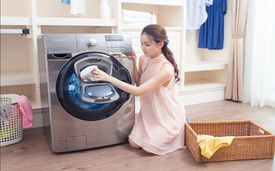dịch vụ vệ sinh máy giặt ariston