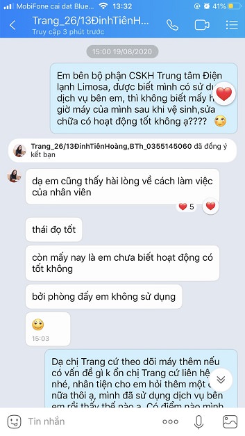 feedback limosa