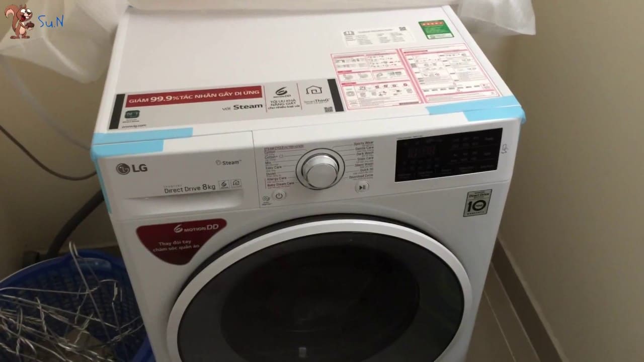 máy giặt lg