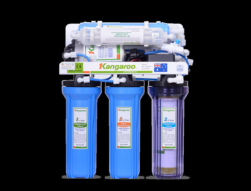 máy lọc nước kangaroo 6 lõi