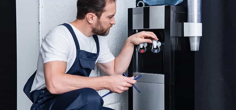 Sửa cây nước nóng lạnh Winix