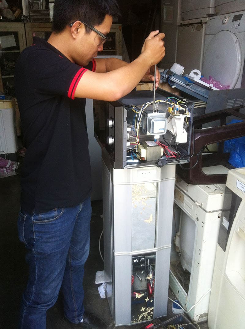 thợ sửa lò vi sóng hitachi báo lỗi h56