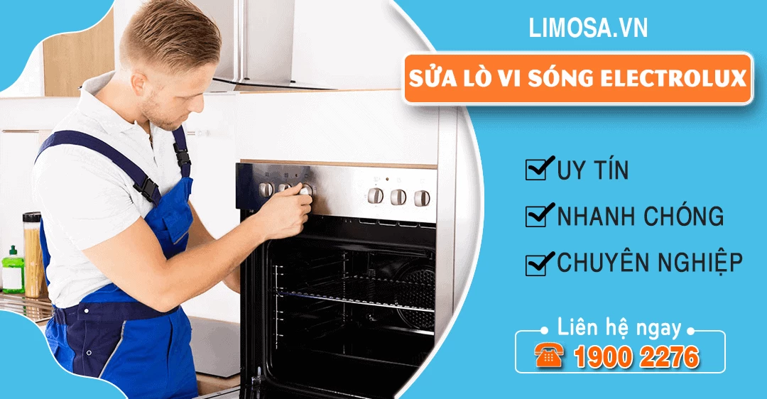 Sửa lò vi sóng Electrolux