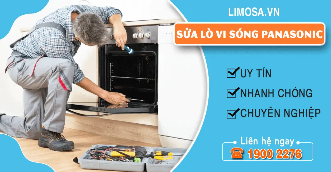 Sửa lò vi sóng Panasonic