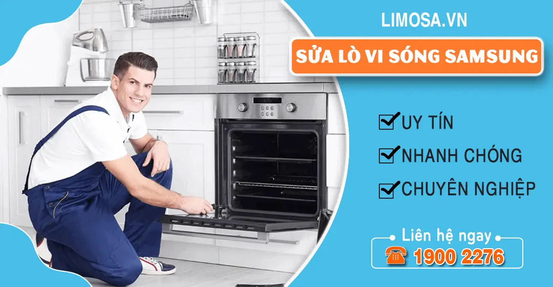 Sửa lò vi sóng Samsung