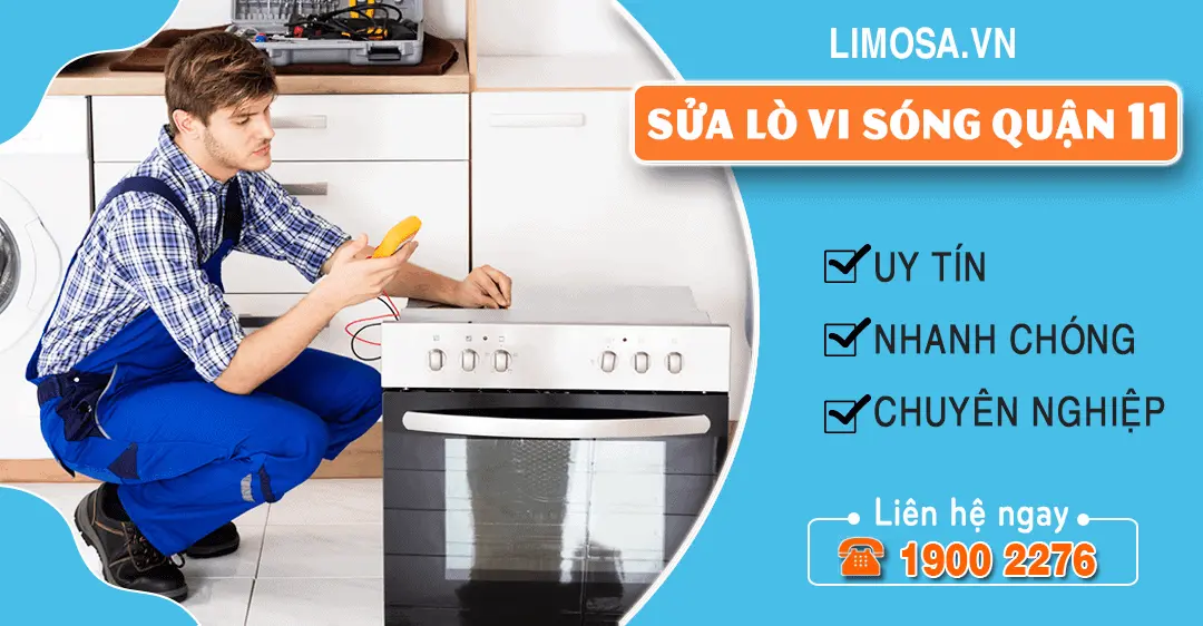 Sửa lò vi sóng quận 11