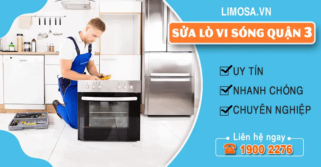 Sửa lò vi sóng quận 3