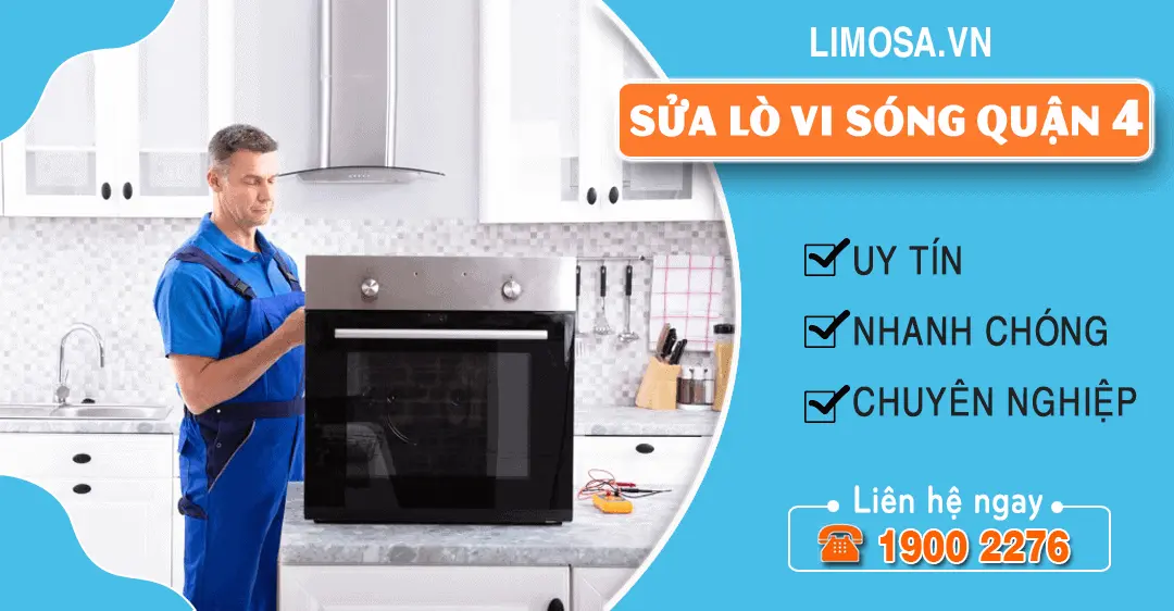 Sửa lò vi sóng quận 4