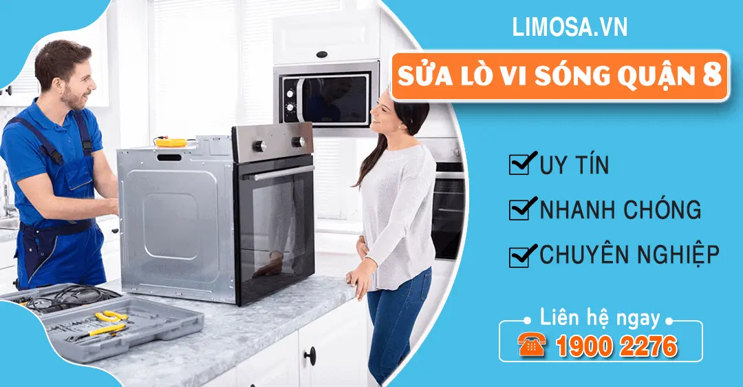 Sửa lò vi sóng quận 8