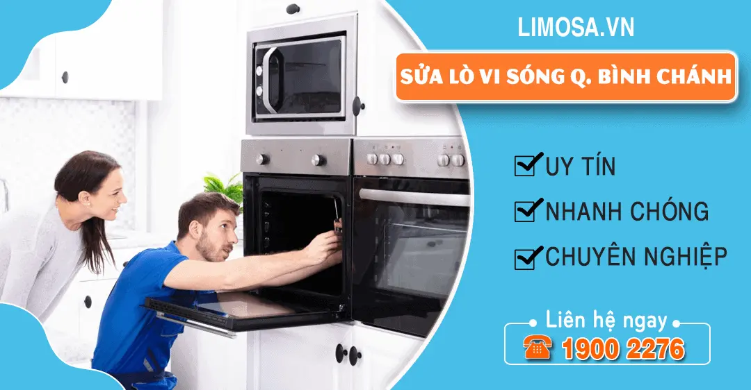 Sửa lò vi sóng tại Bình Chánh