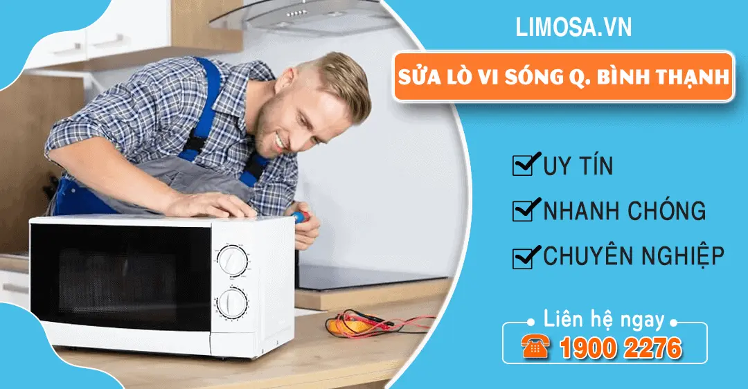 Sửa lò vi sóng quận Bình Thạnh
