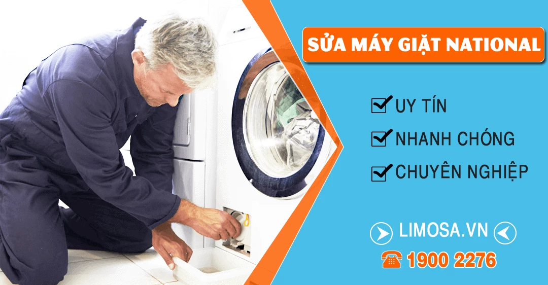 Sửa máy giặt National Limosa