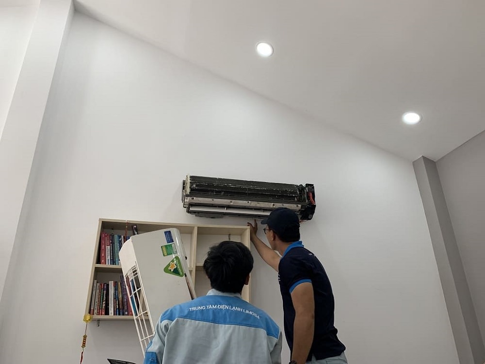 Sửa máy lạnh Sanyo