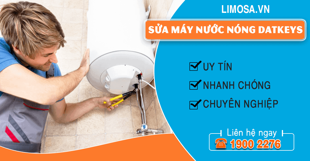 Sửa máy nước nóng Datkeys Limosa