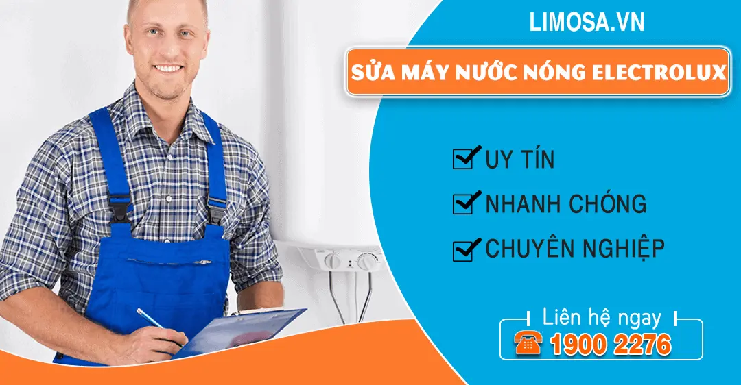 Sửa máy nước nóng Electrolux Limosa